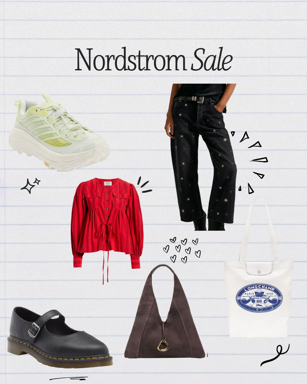 Nordstroms end of season sale is here! And it has plenty of good finds 

#LTKSaleAlert #LTKSeasonal #LTKootd