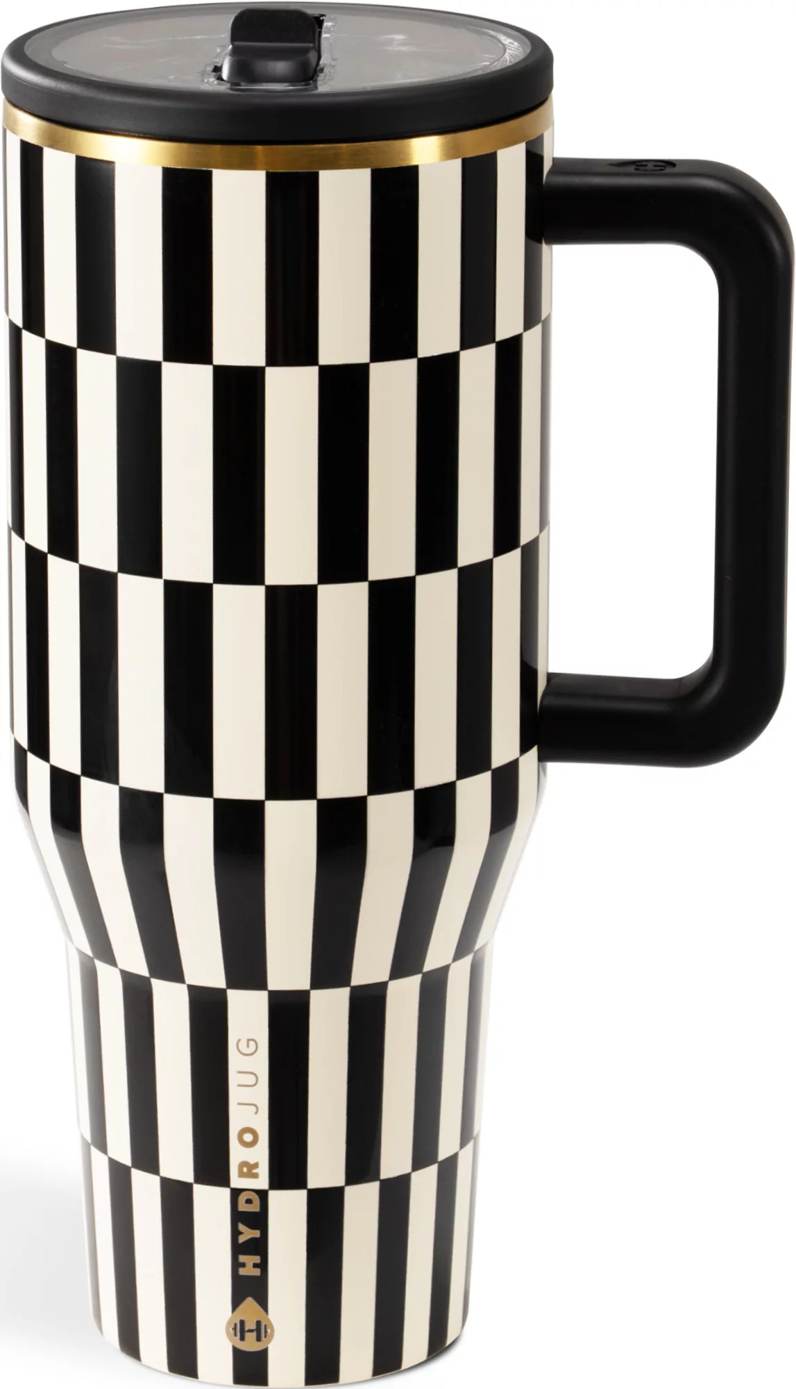 HYDROJUG 40 oz. Traveler Tumbler with Premium Finish, Black Tie - Holiday | Golf Galaxy