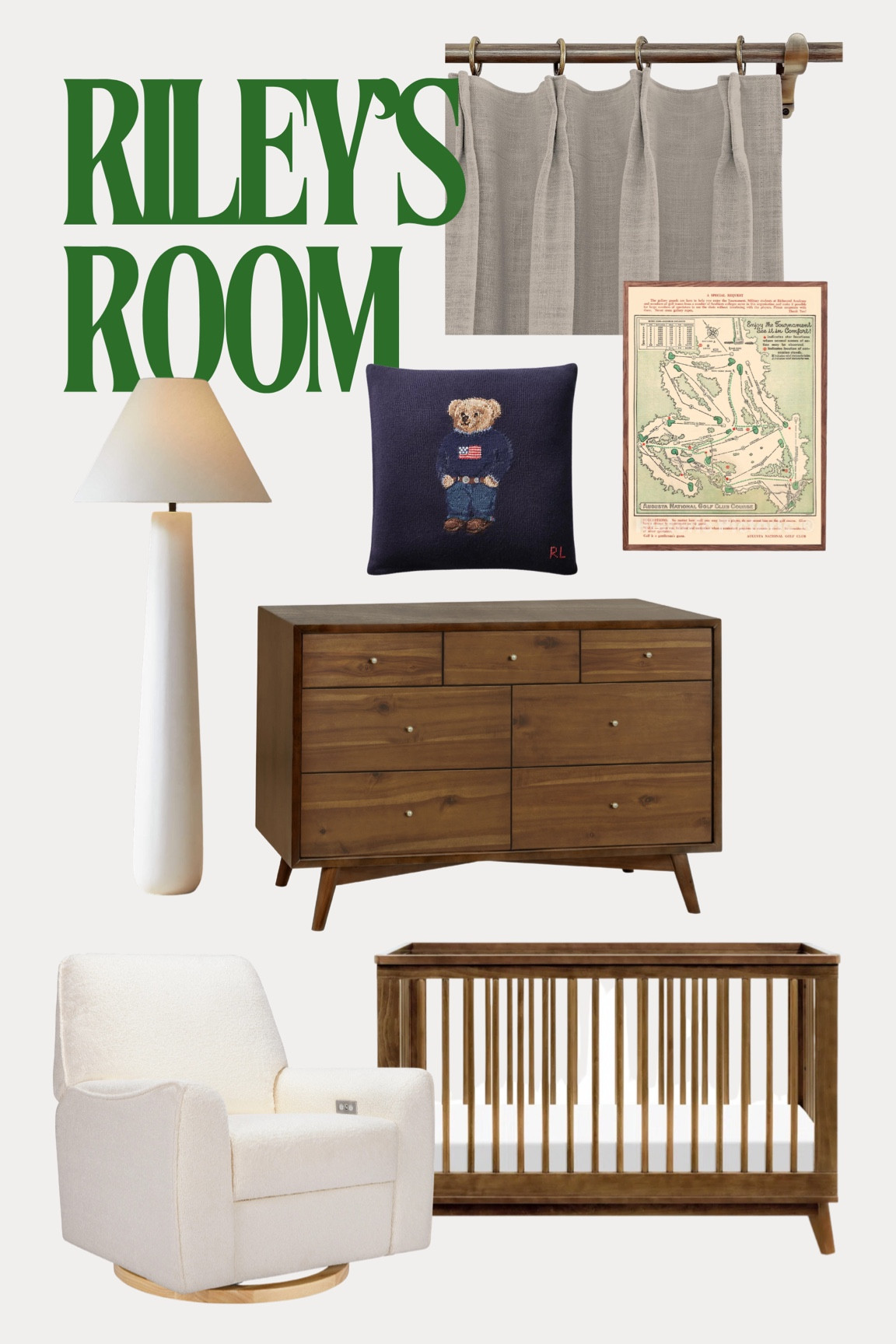 Riley’s room! Little boy nursery! 

#LTKBaby #LTKHome