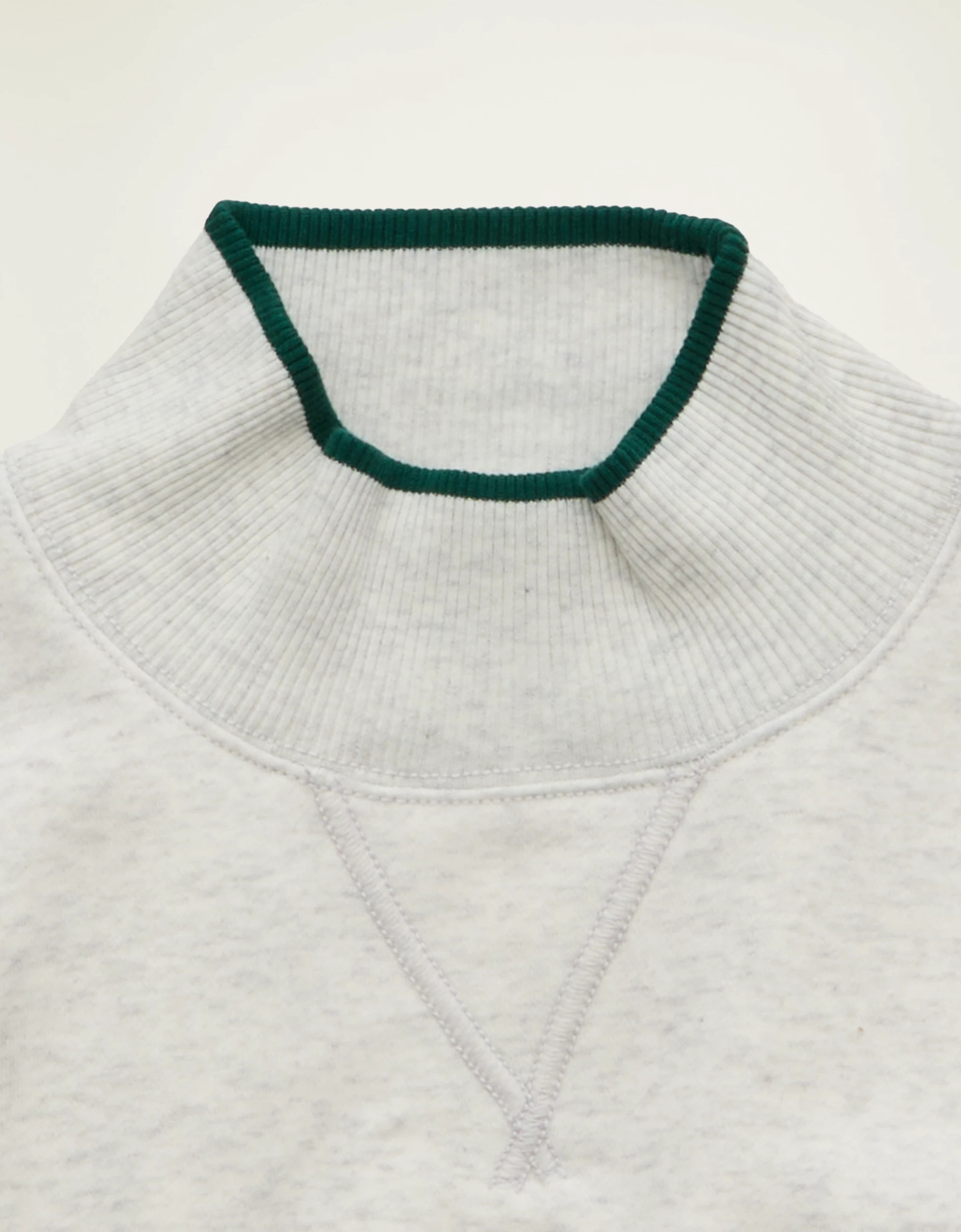 AE Everyday Luxe Mock Neck Sweatshirt | American Eagle Outfitters (US & CA)