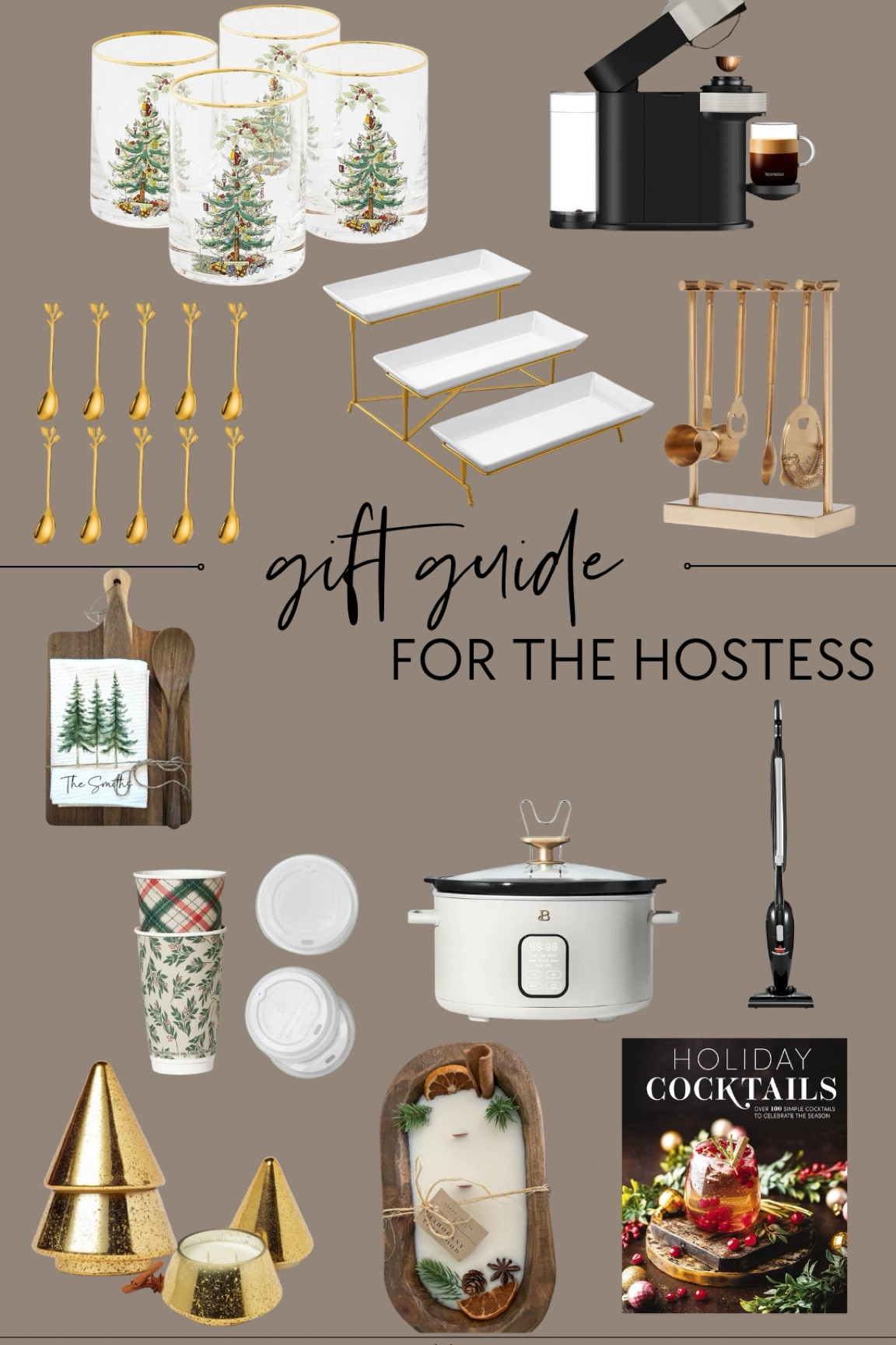 Christmas Gift Guide Time!! 🎄 
Hostess guide. 



#LTKGiftGuide #LTKHome #LTKHoliday