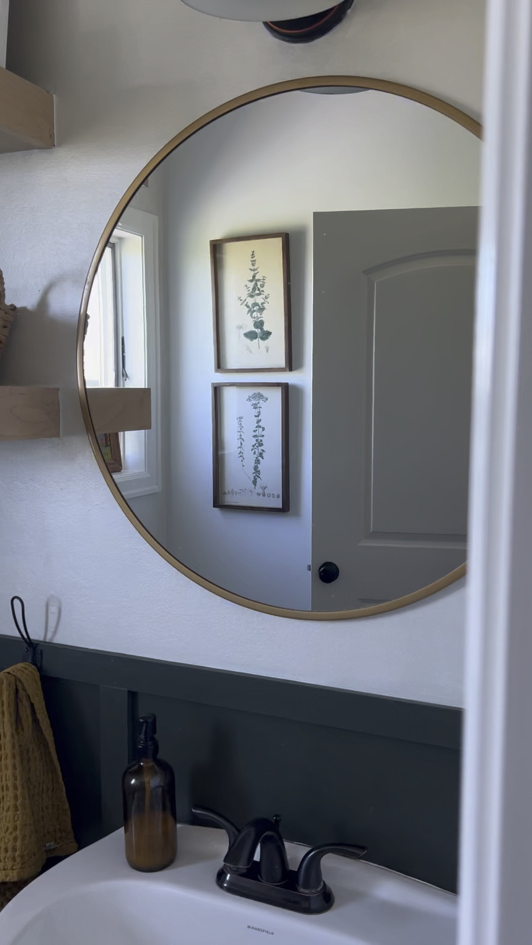 Bathroom MIRROR SALE alert!!

#LTKHome #LTKVideo #LTKSaleAlert