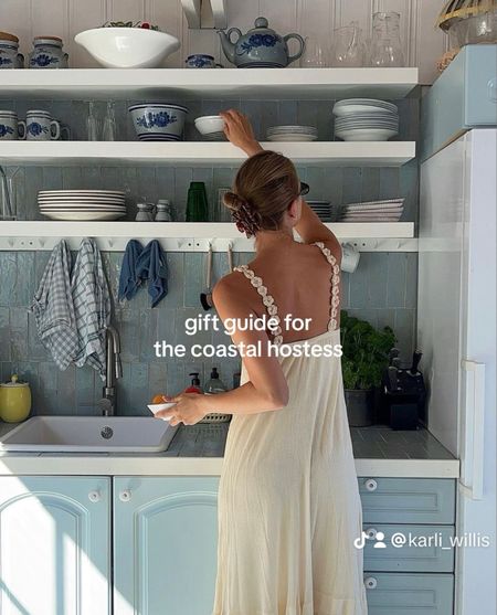 Gift guide for the coastal hostess! Hostess gifts inspired by the coast & coastal grandmother trend 

Gifts for her / gifts for mom / mom gift guide / hostess gift guide 

#LTKHoliday #LTKGiftGuide #LTKfindsunder100