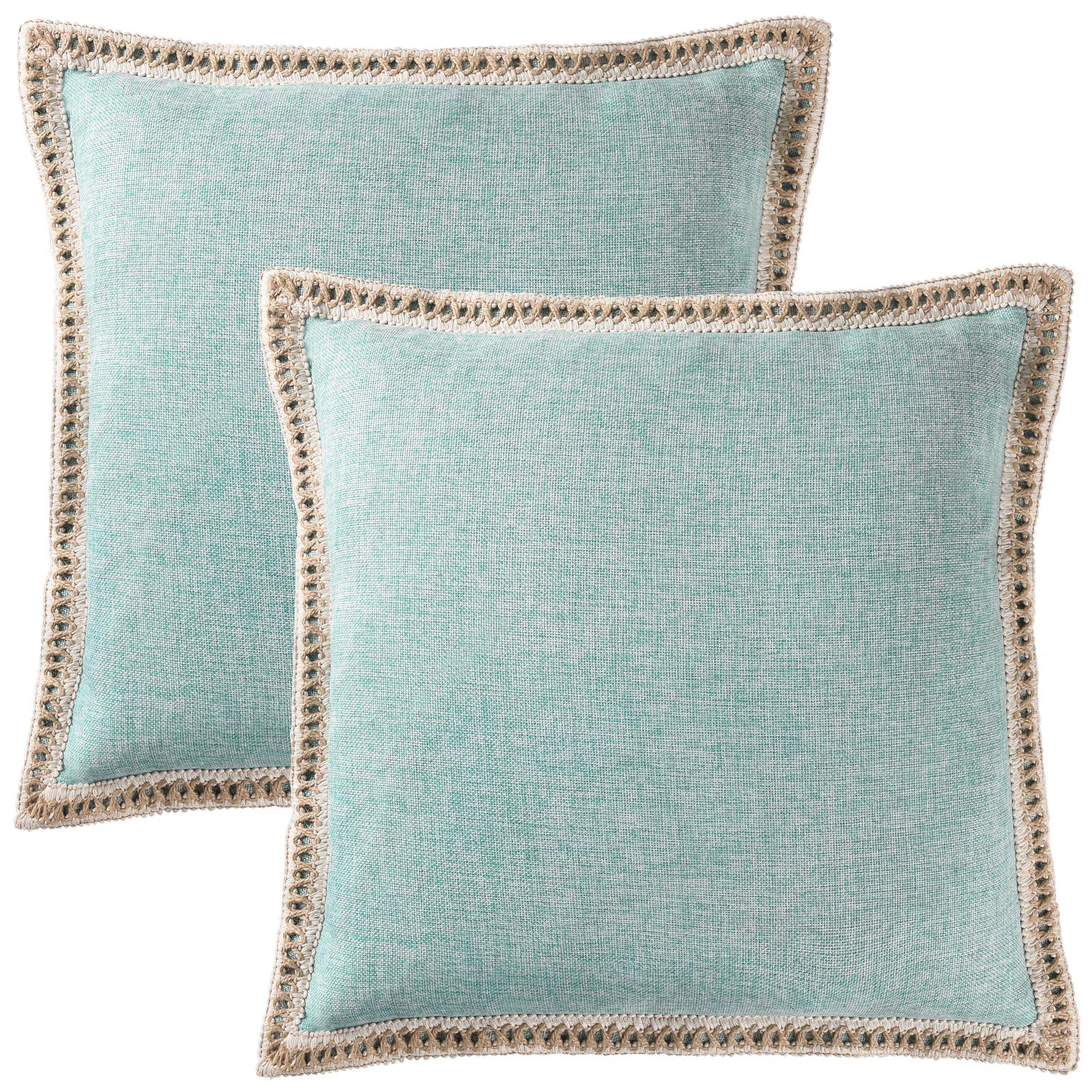 Color Pillow Cover (Set of 2) | Wayfair North America