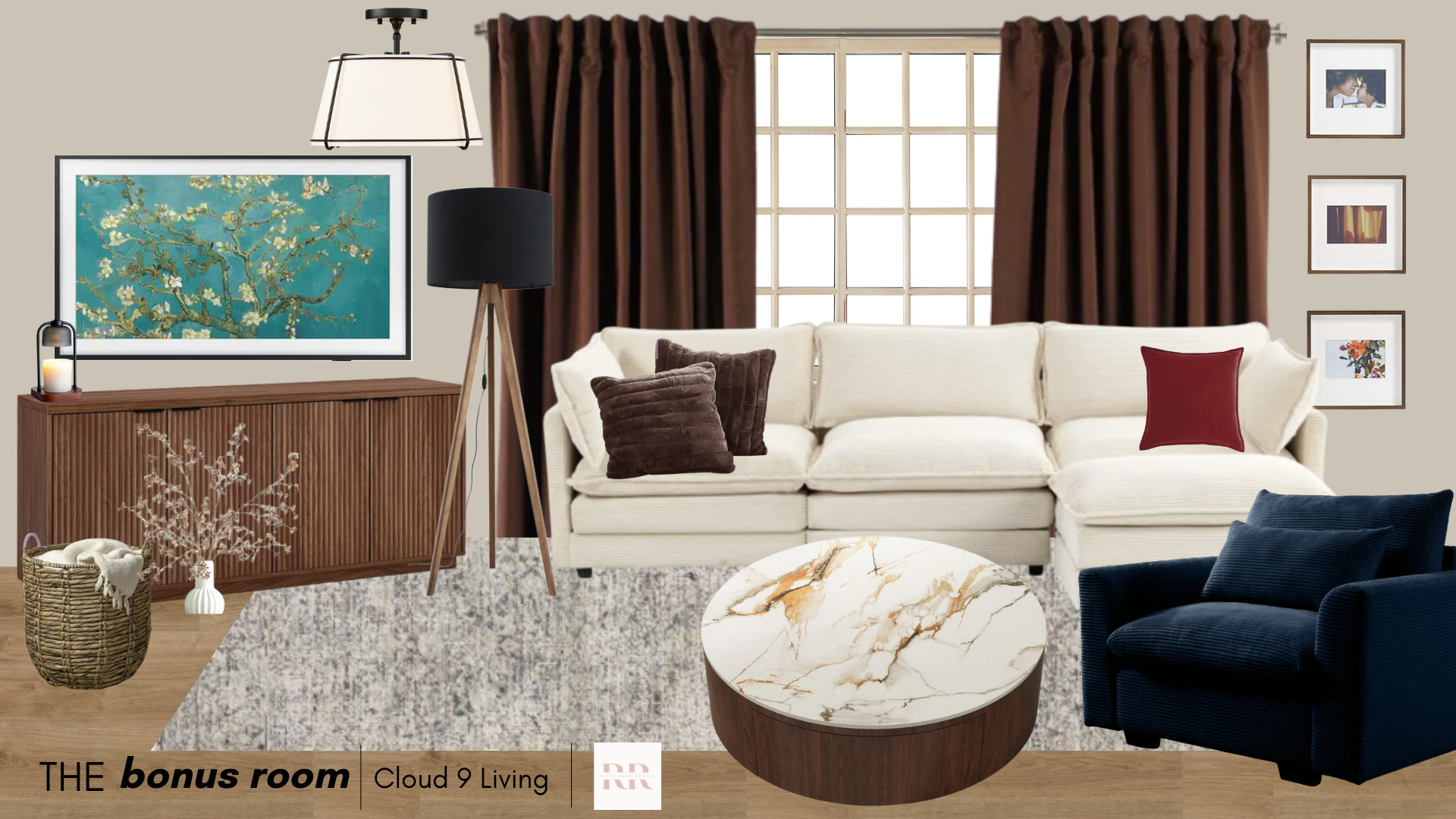 Cloud 9 Living is designed for ultimate comfort and connection. With plush seating, warm lighting, and soft textures, it’s the perfect spot for movie nights, game days, or relaxed hangouts. Thoughtful details like cozy throws and built-in storage make it both inviting and functional, a true gathering space everyone will love. 

 #LTKcanada #LTKcasa #LTKfamily