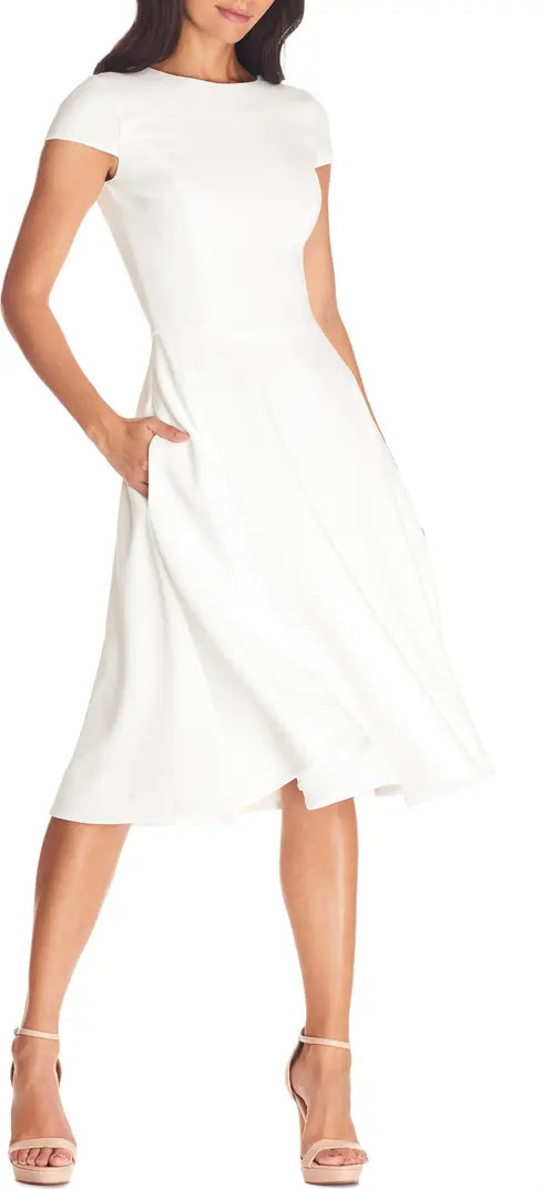 Livia Fit & Flare Dress | Nordstrom