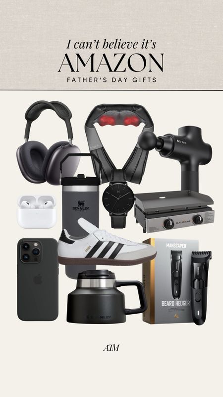 Amazon Father’s Day Gift Ideas!

last minute gifts, amazon gifts, amazon finds, amazon electronics, father’s day gifts, stanley, massage gun, gift guide, gifts for dad, headphones, apple products

#LTKGiftGuide #LTKSeasonal