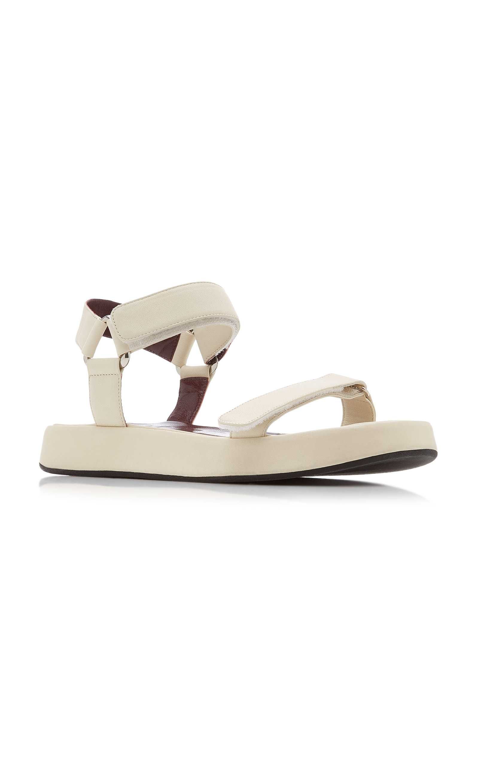 Liz Leather Sandals | Moda Operandi (Global)