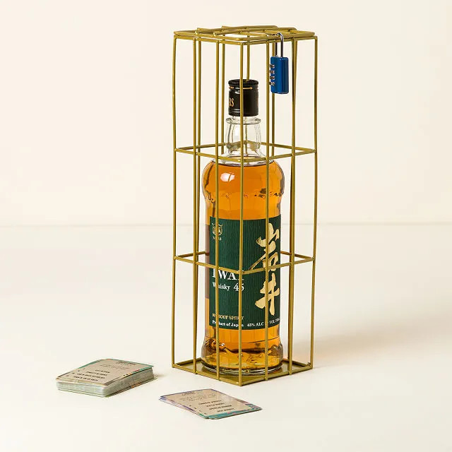 Unlock the Whiskey Escape Room | UncommonGoods