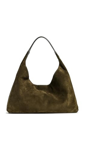 Madewell Women's The Mylie Shoulder Bag in Italian Suede | Amazon (US)