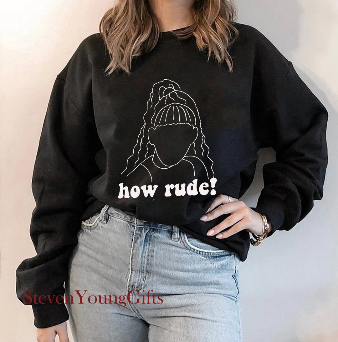 Full House How Rude Shirt Stephanie Tanner Shirt Full House - Etsy | Etsy (US)