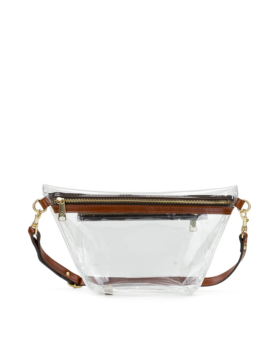 Tinchi Belt Bag 
         Clear Bag | Patricia Nash Designs