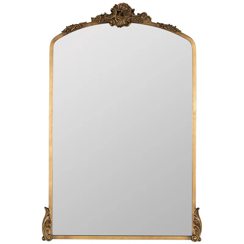 Aticus Ornate Mirror | Wayfair North America