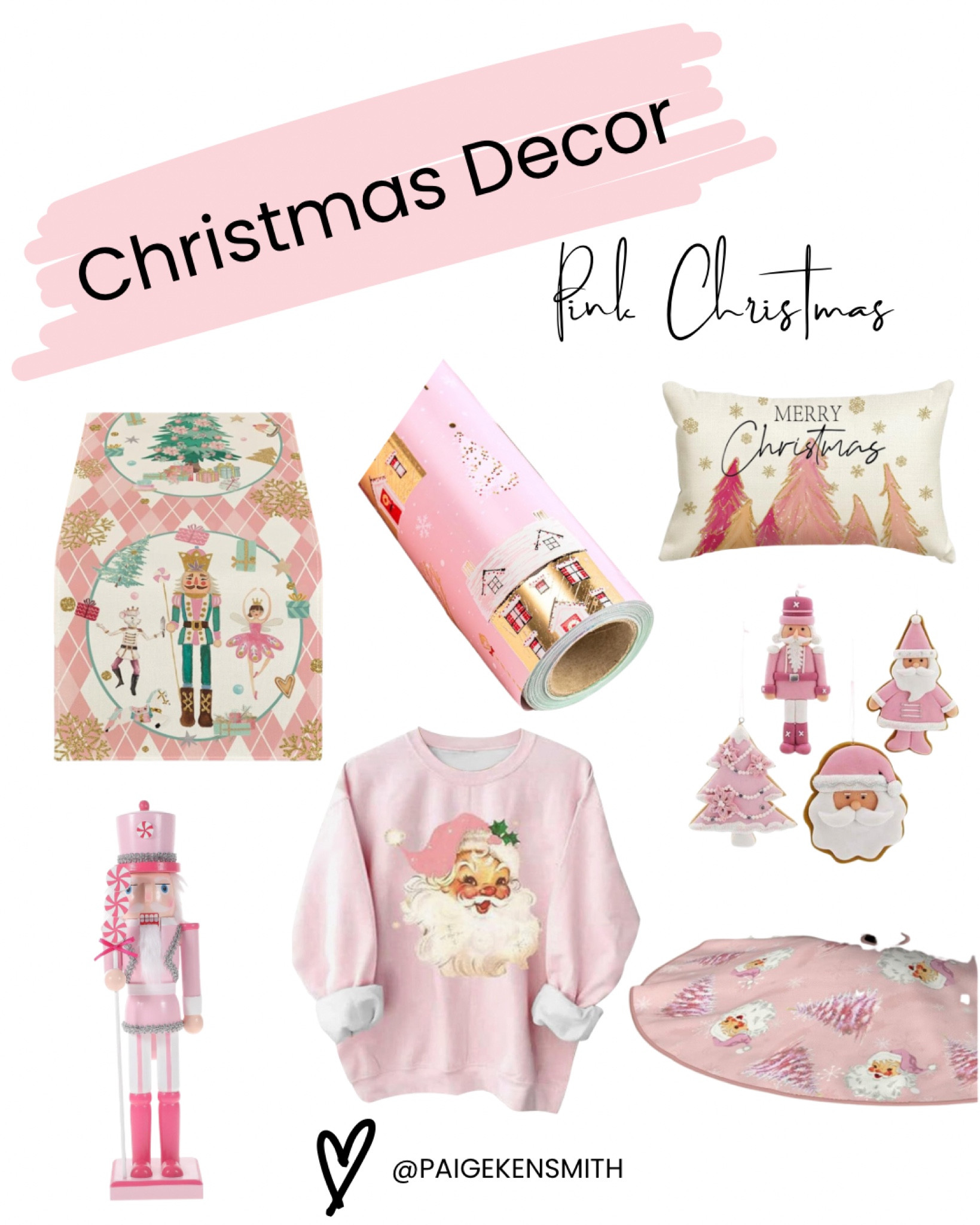 Christmas decorations for a pink Christmas! 

Decor, home decor, Amazon, Christmas

#LTKHoliday #LTKhome #LTKSeasonal