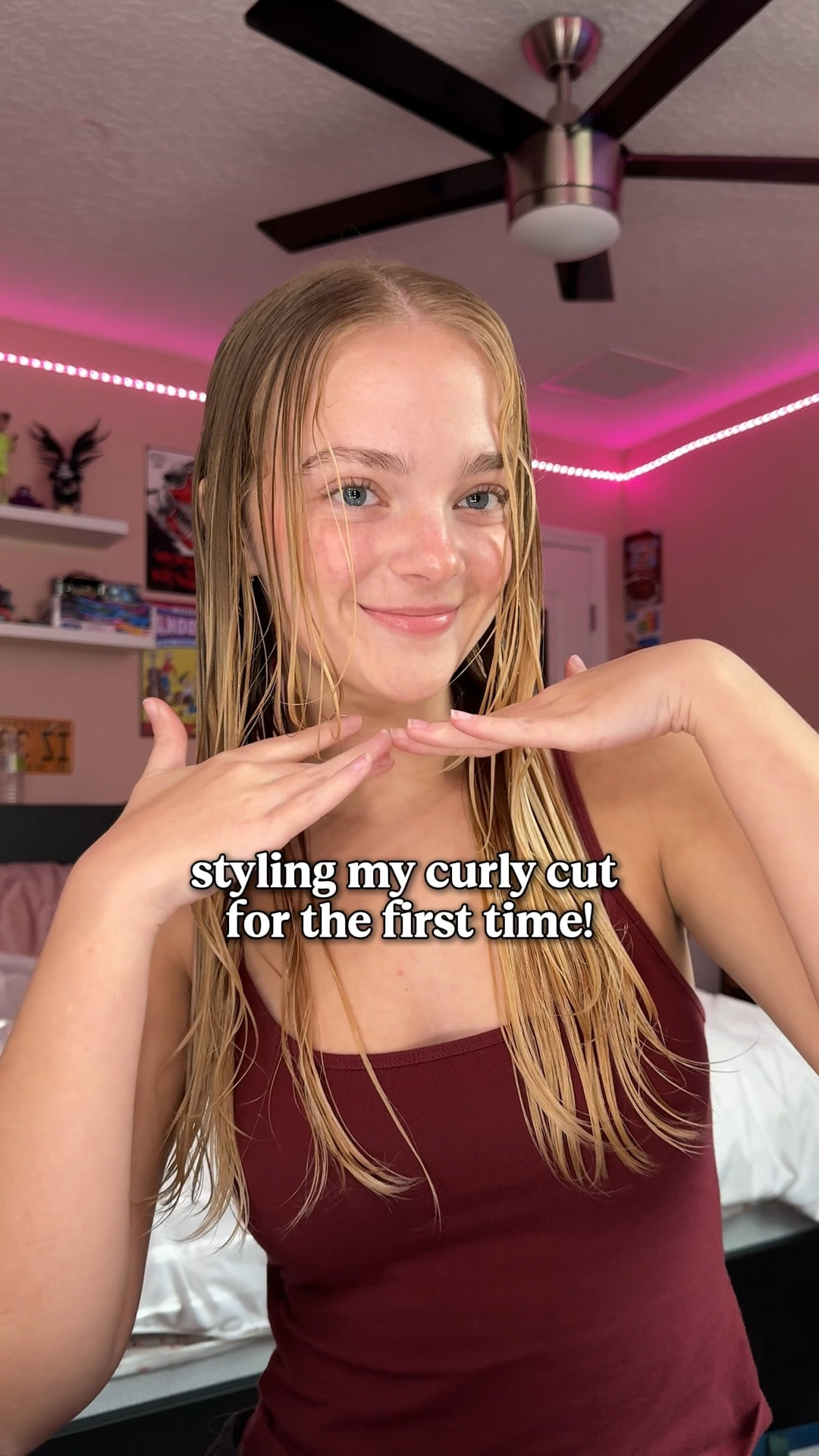styling a curly cut 🩷 #curlyhair#wavyhair

#LTKHoliday #LTKSaleAlert #LTKBeauty