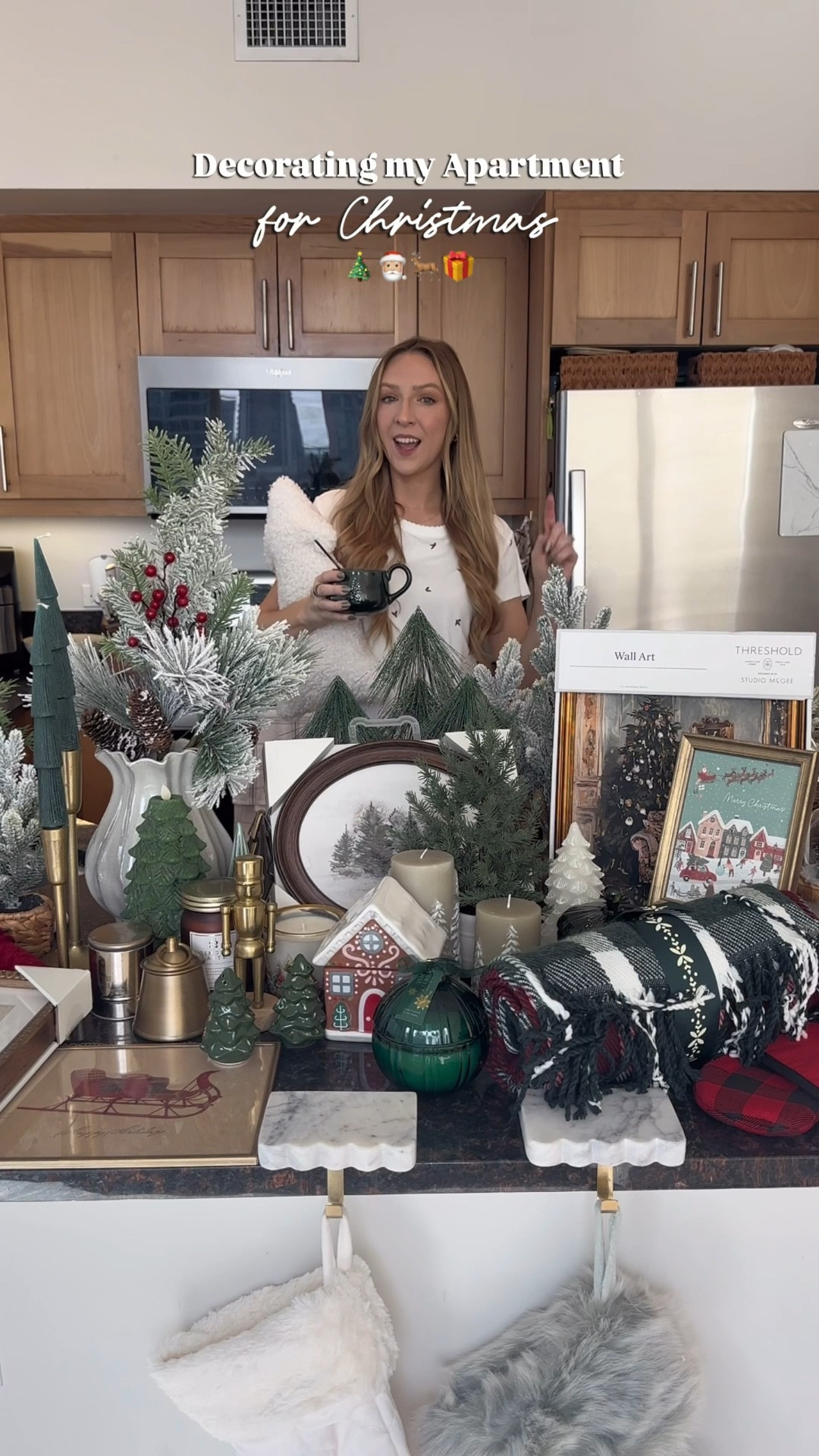 Decorating my apartment for Christmas! Linking all of my Christmas decor that’s still available!

#LTKHoliday #LTKHome #LTKSeasonal