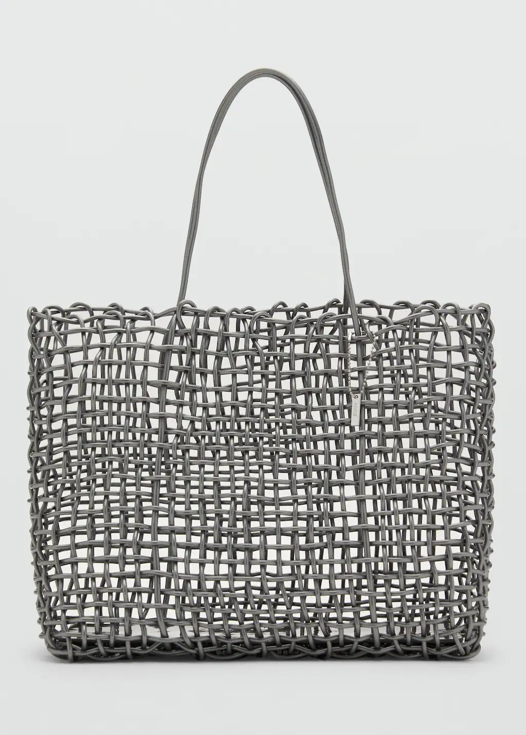 Braided shoulder bag - Women | MANGO USA | Mango (US/MX/AU)