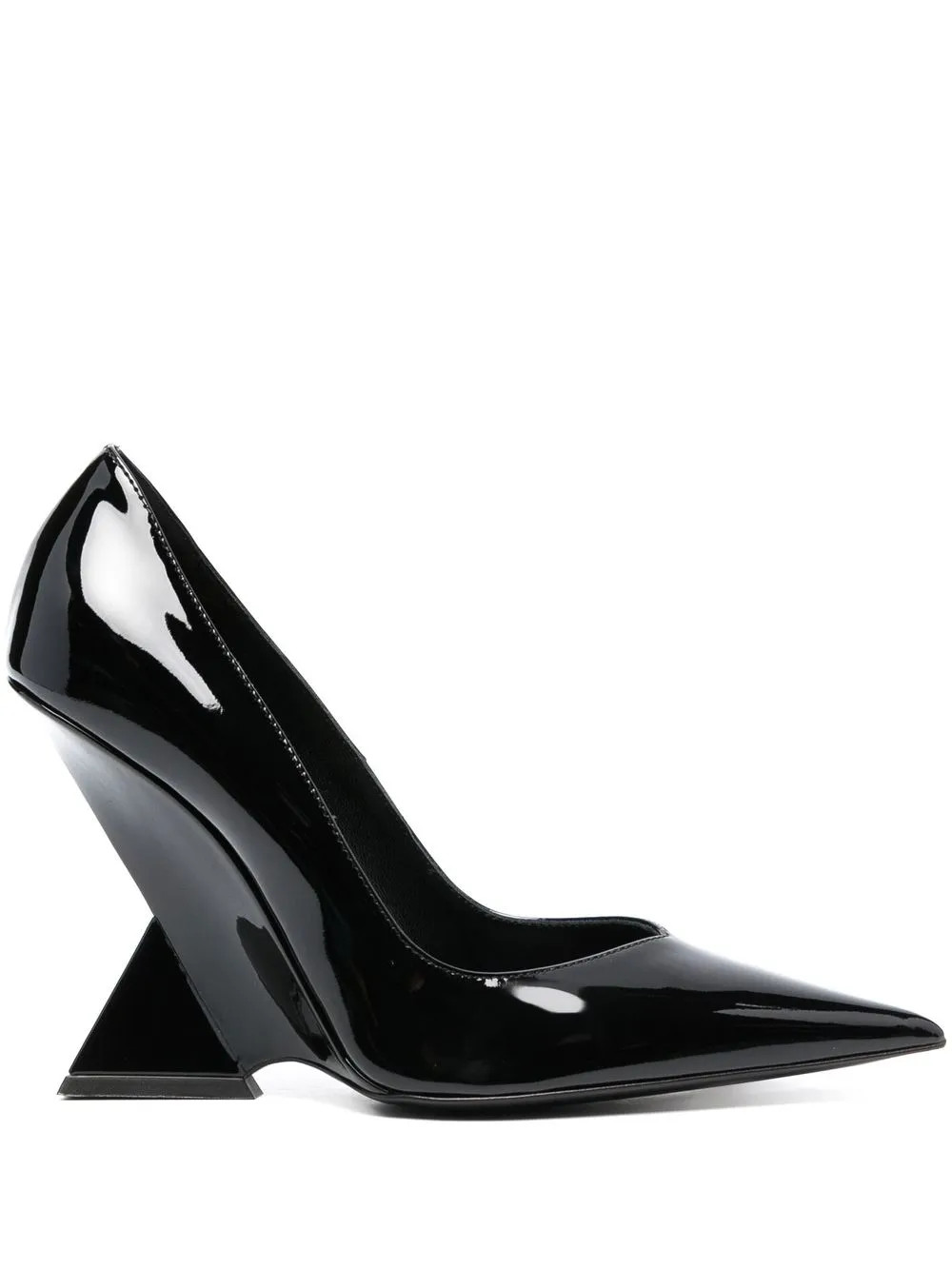 The Attico Cheope 105mm pointed-toe Pumps - Farfetch | Farfetch Global