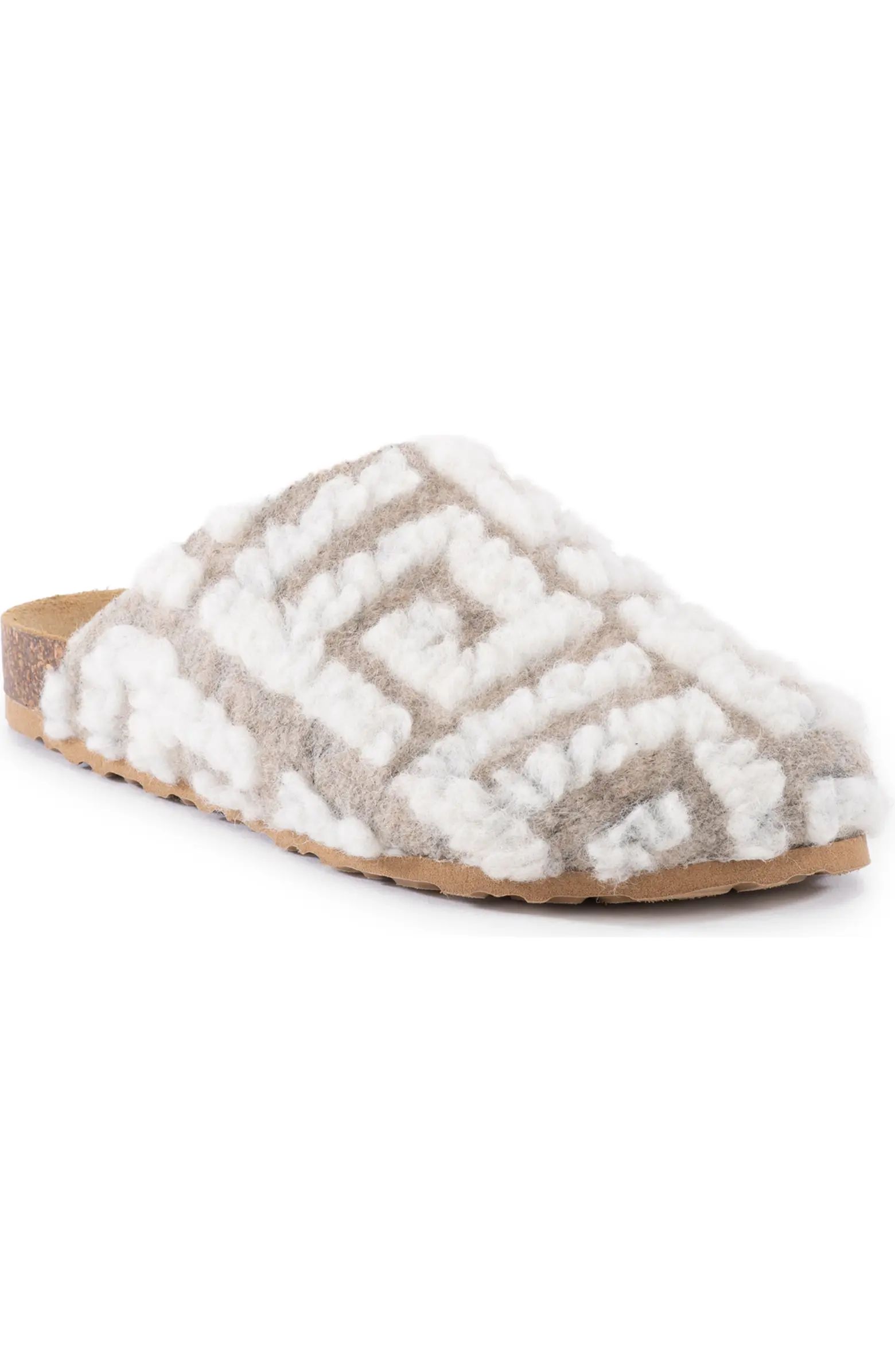 New Routine Faux Shearling Mule (Women) | Nordstrom