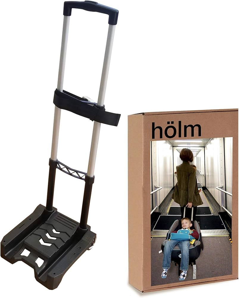 Holm Airport Car Seat Stroller Travel Cart and Child Transporter - A Carseat Roller for Traveling... | Amazon (US)