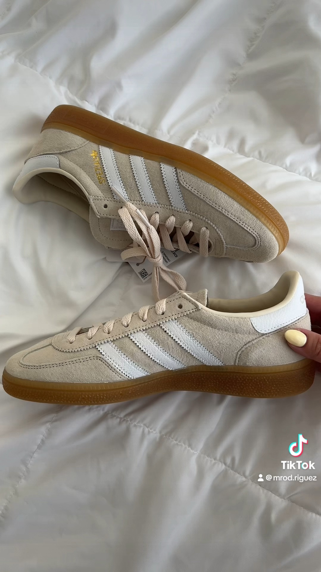 They run big. Size down .5 