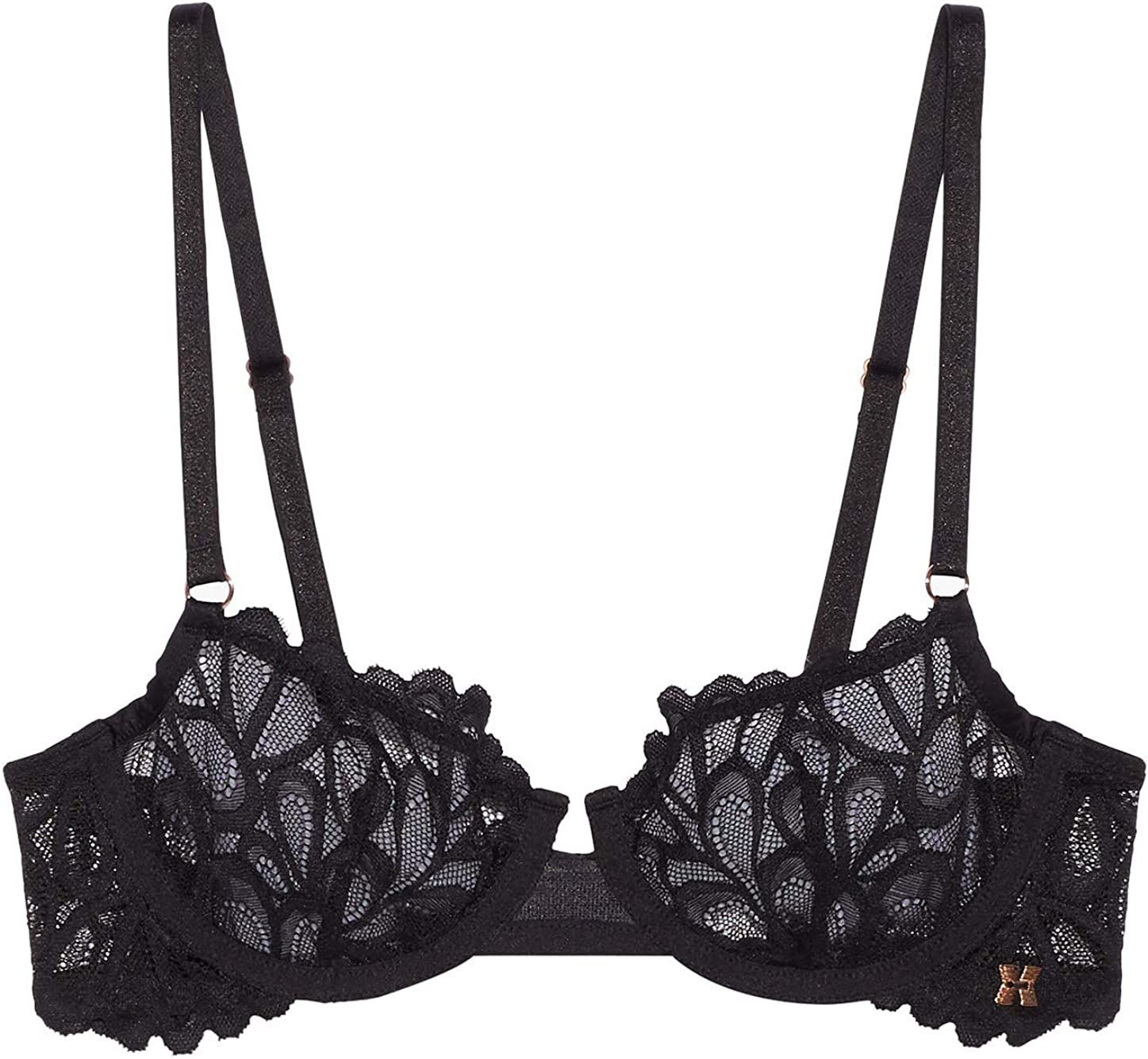 Savage X Fenty, Women's, Savage Not Sorry Unlined Lace Balconette Bra | Amazon (US)