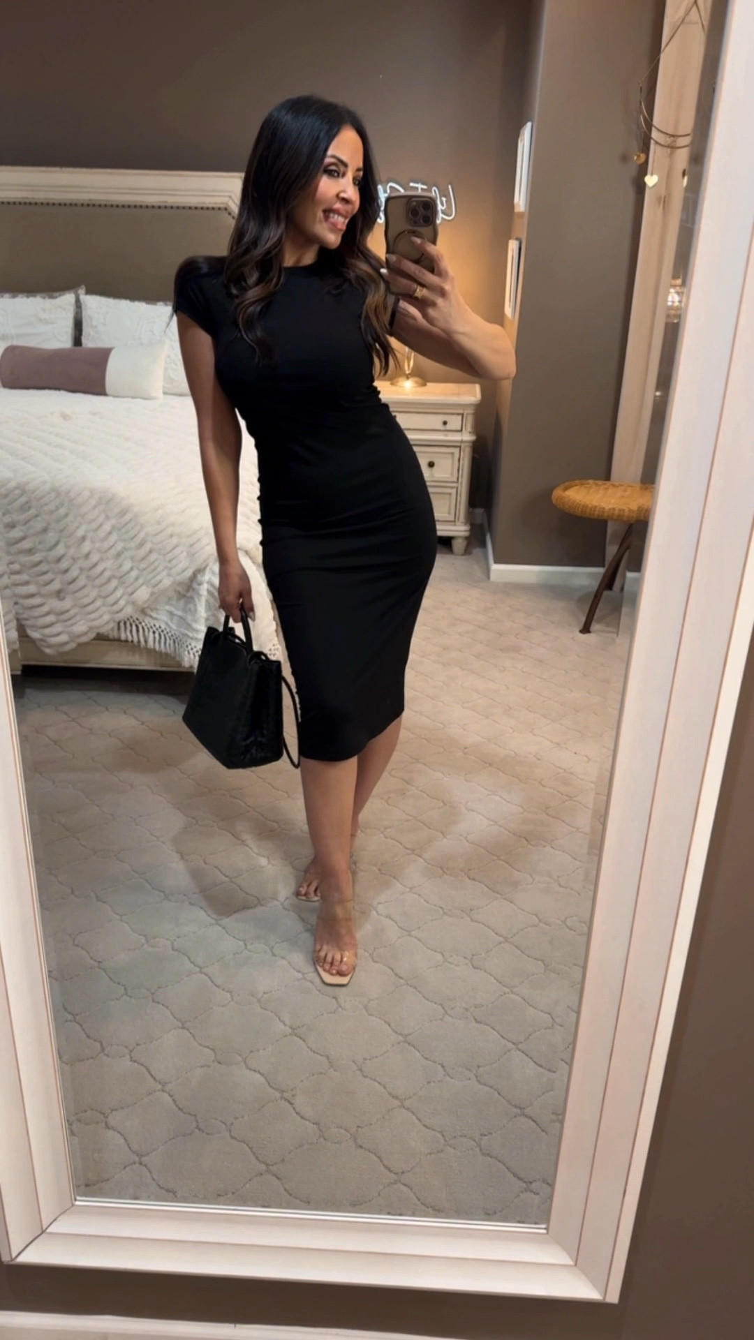 Can we talk about the fit? ⏳ This $10 @Walmart dress hugs every curve and is so incredibly flattering. It feels way more expensive than it is!
Styling it two ways:
❄️ Now: Bundled with a scarf and boots.
🌷 Later: Fresh and simple with sandals.

#WalmartStyle #WalmartFinds #BudgetStyle #ClosetEssentials

#LTKOver40 #LTKSeasonal