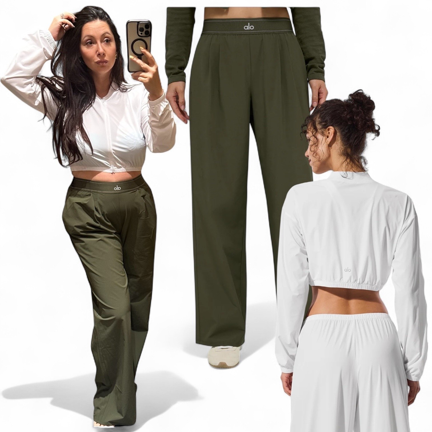 Ladies I can honestly tell you these Alo pants are really worth the money! I been wearing them for 4 seasons straight now, washing, drying and raising a 10 month old and they are still standing strong! 

#LTKMidsize #LTKSeasonal #LTKActive