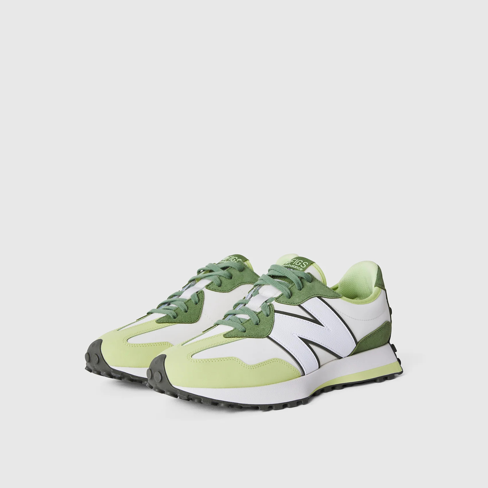 FIGS | New Balance 327 - Fern/Sea Mist | FIGS