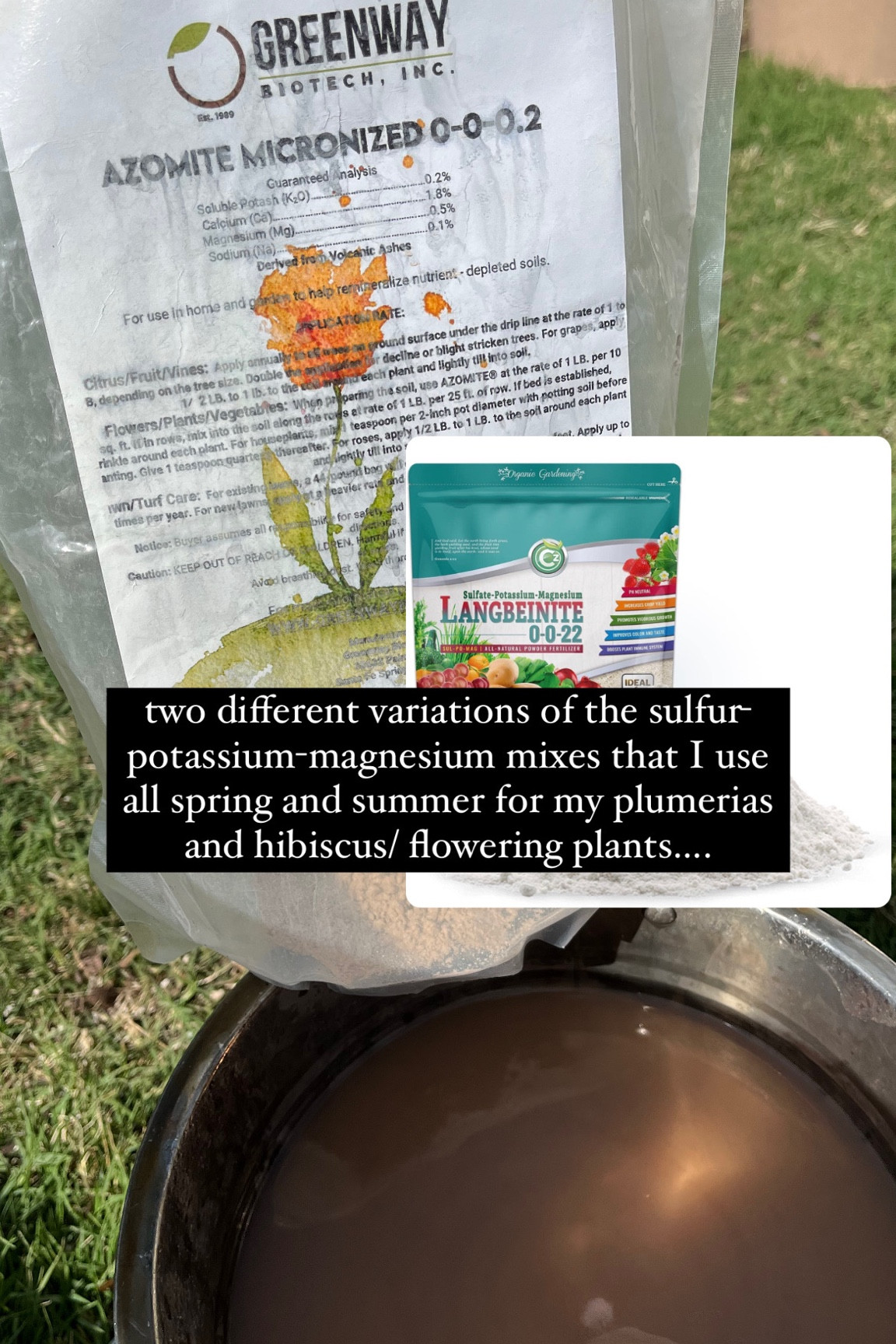 For flowering plants

#LTKSeasonal #LTKSpringSale