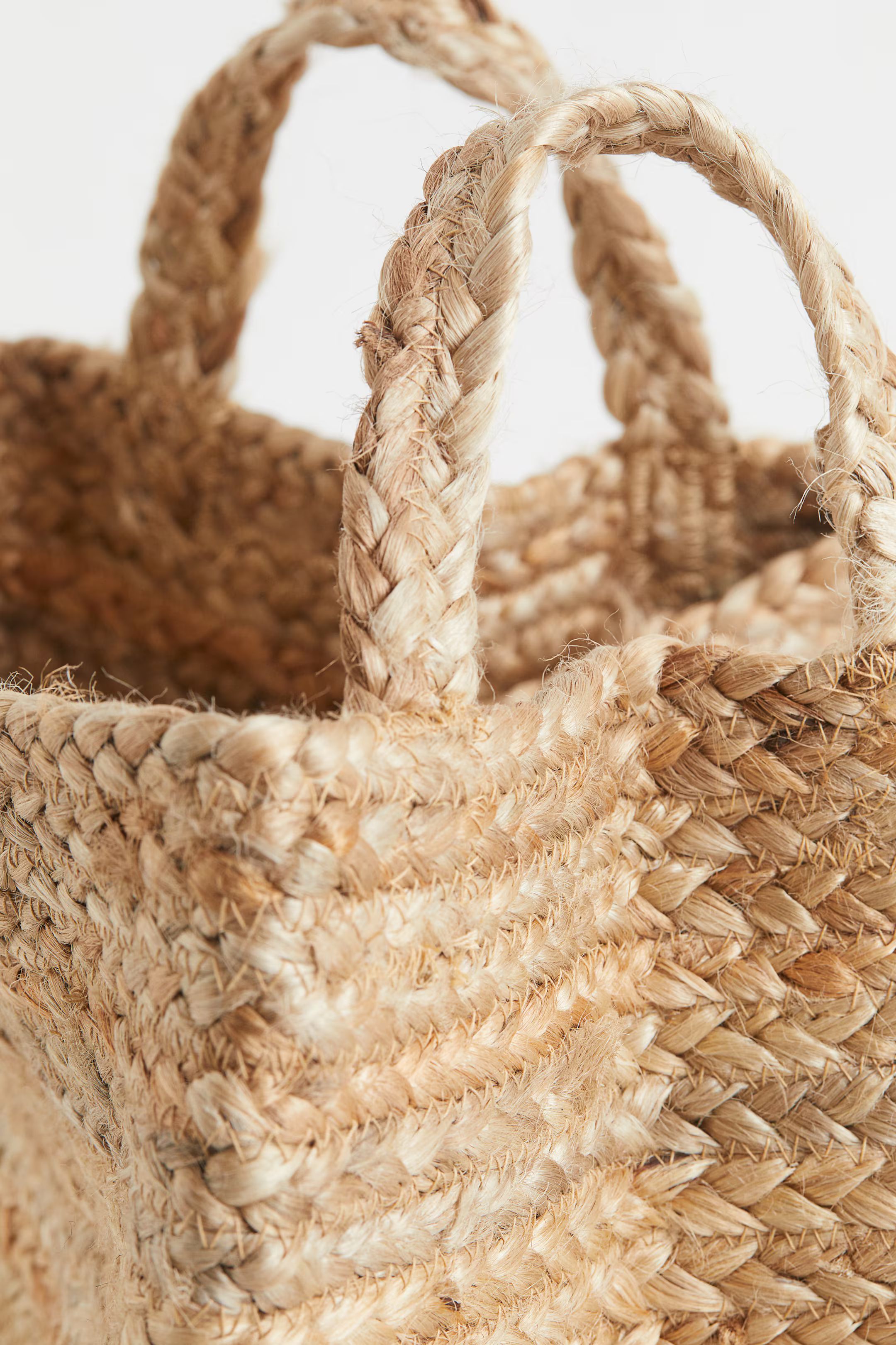 Jute Storage Basket | H&M (US + CA)