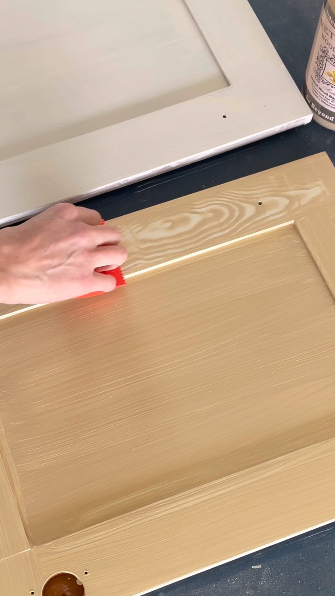 Experimenting with this cabinet paint this weekend! Stay tuned to see how our bathroom vanity turns out 😊 

#LTKhome