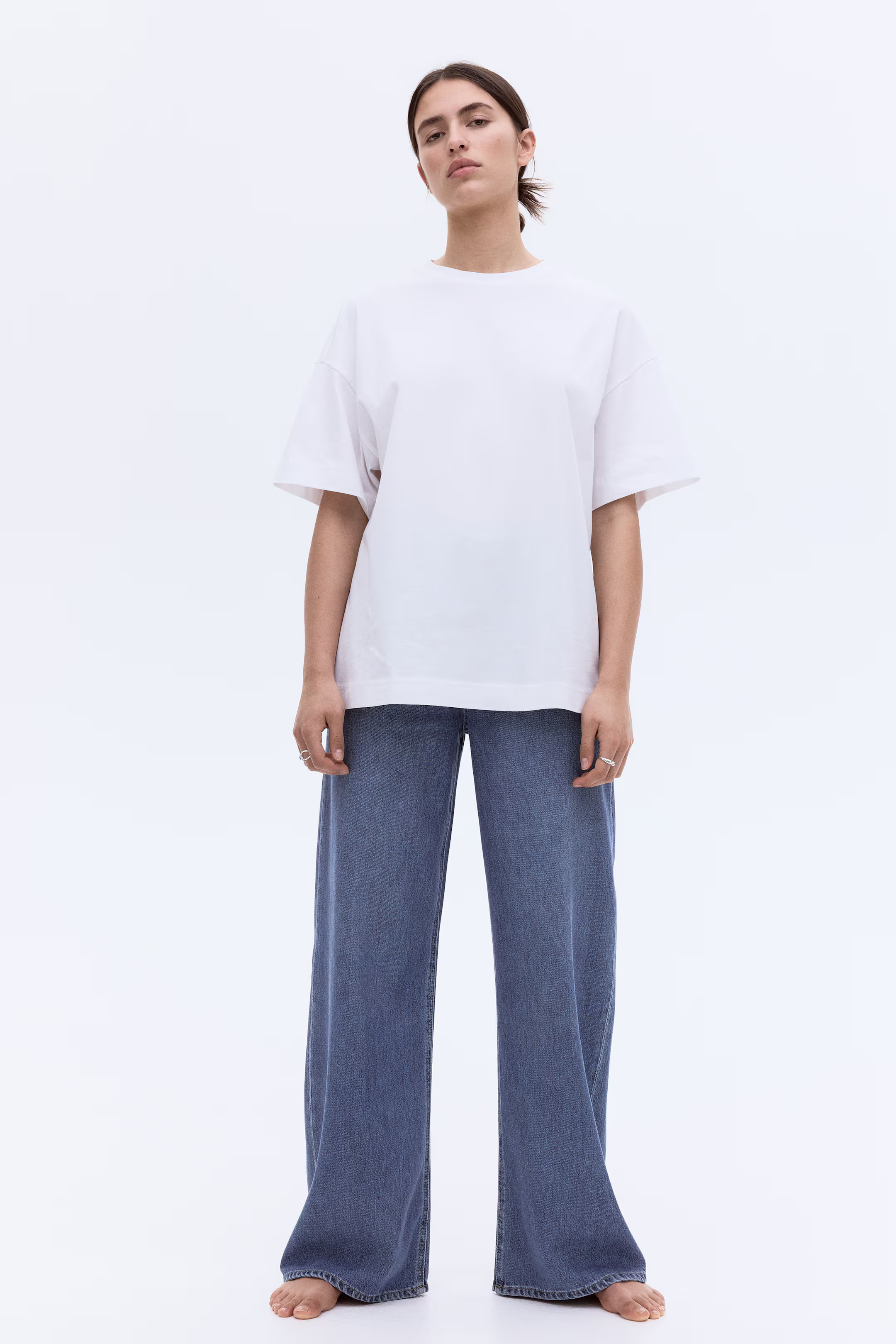 Oversized T-shirt | H&M (US + CA)