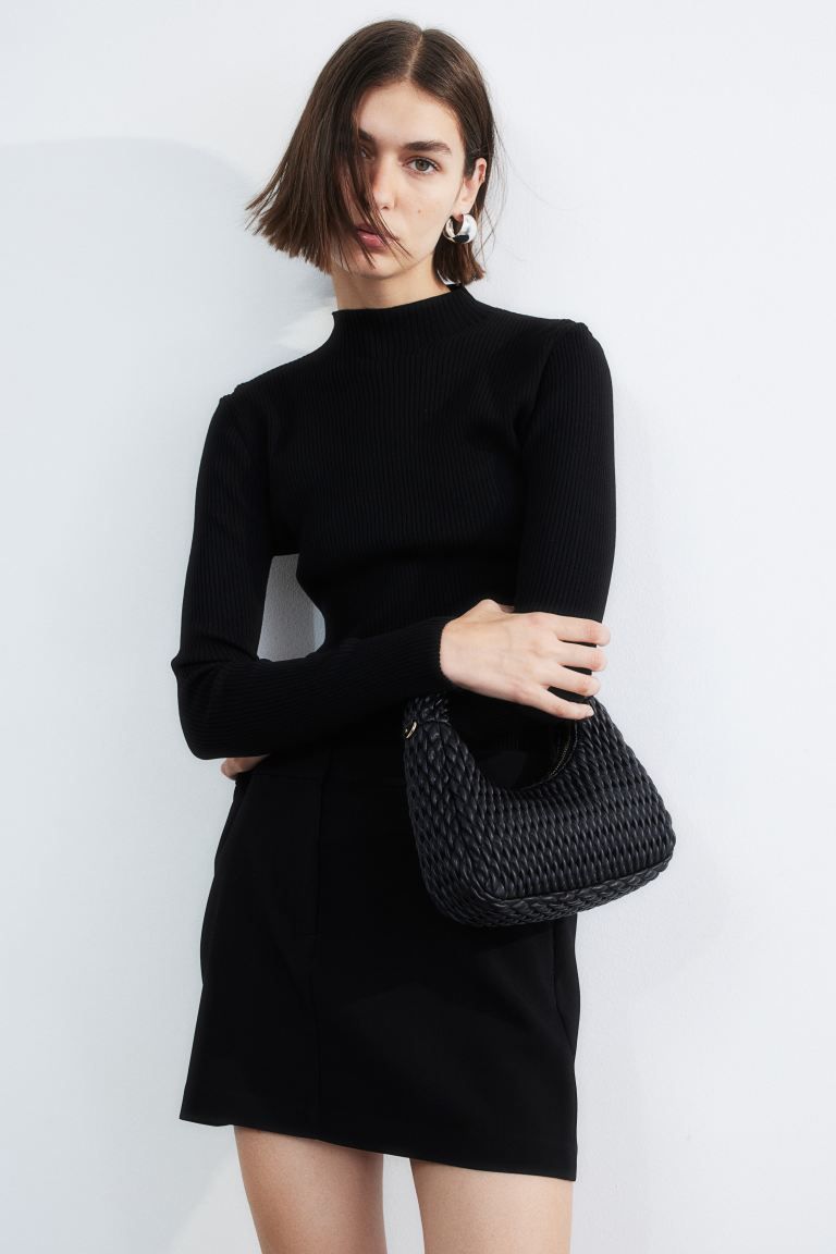 Turtleneck top | H&M (UK, MY, IN, SG, PH, TW, HK)