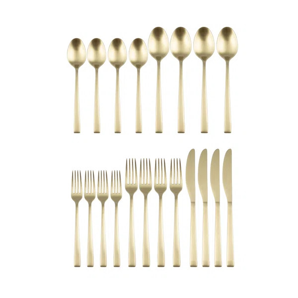 Fiesta 20 Piece Flatware Set, Service for 4 | Wayfair North America