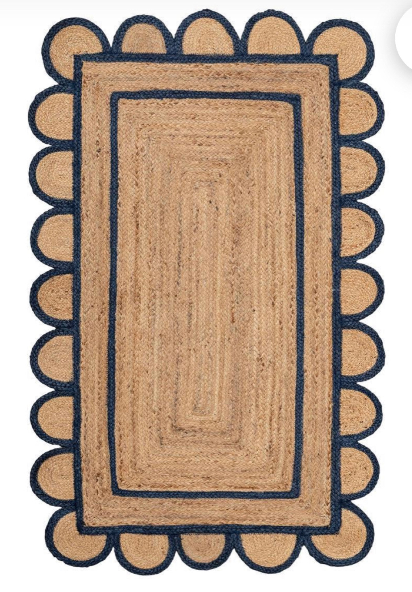 Scalloped Rugs on Etsy 

#LTKunder100 #LTKFind #LTKhome