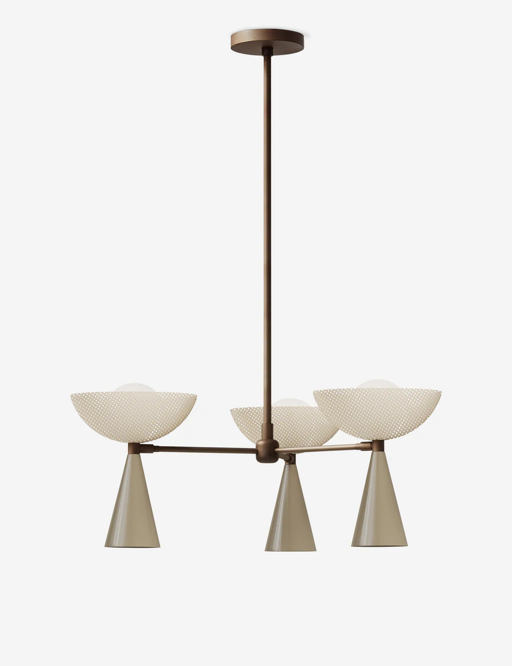 Molto Chandelier by Blueprint Lighting | Lulu and Georgia 