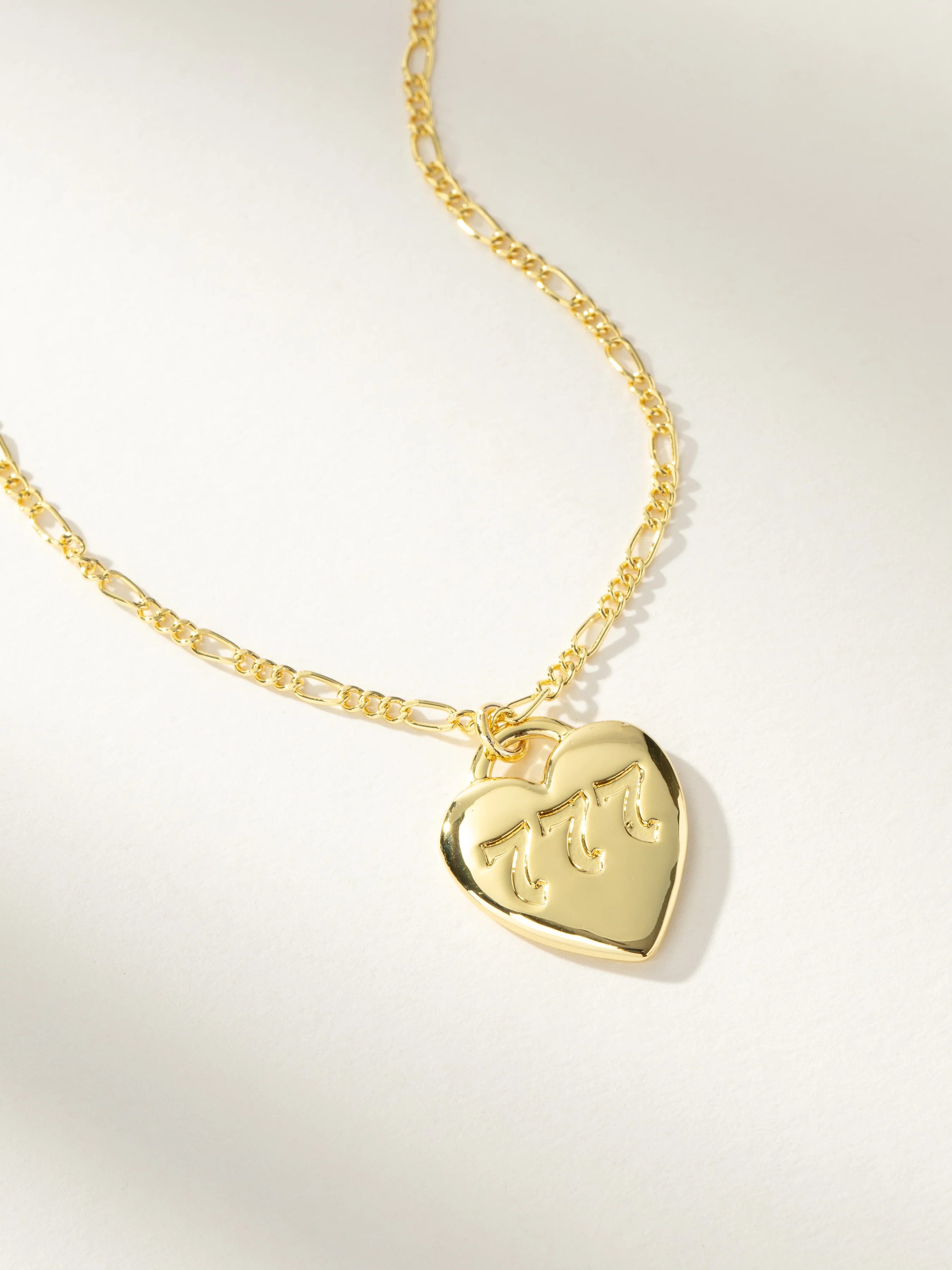 Lucky Girl Chain and Pendant Necklace in Gold | Uncommon James | Uncommon James