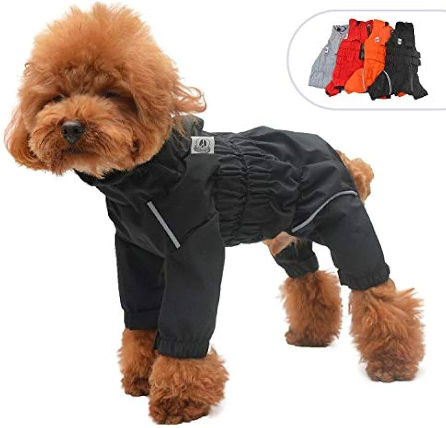 Waterproof  Dog Raincoat | Amazon (US)