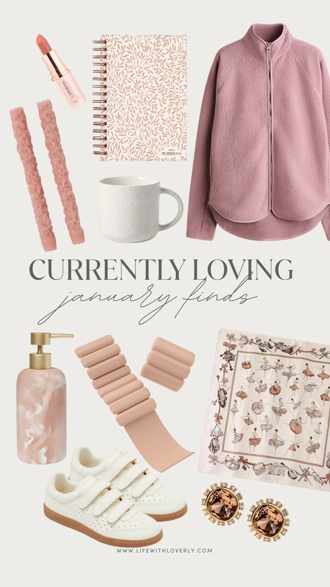 Some January finds we are loving! This mauve teddy fleece is so adorable and perfect for winter casual styling! 


Life with Loverly, January finds, new arrivals, winter outfits, casual outfits, jacket 

#LTKdayinmylife #LTKSeasonal #LTKgrwm