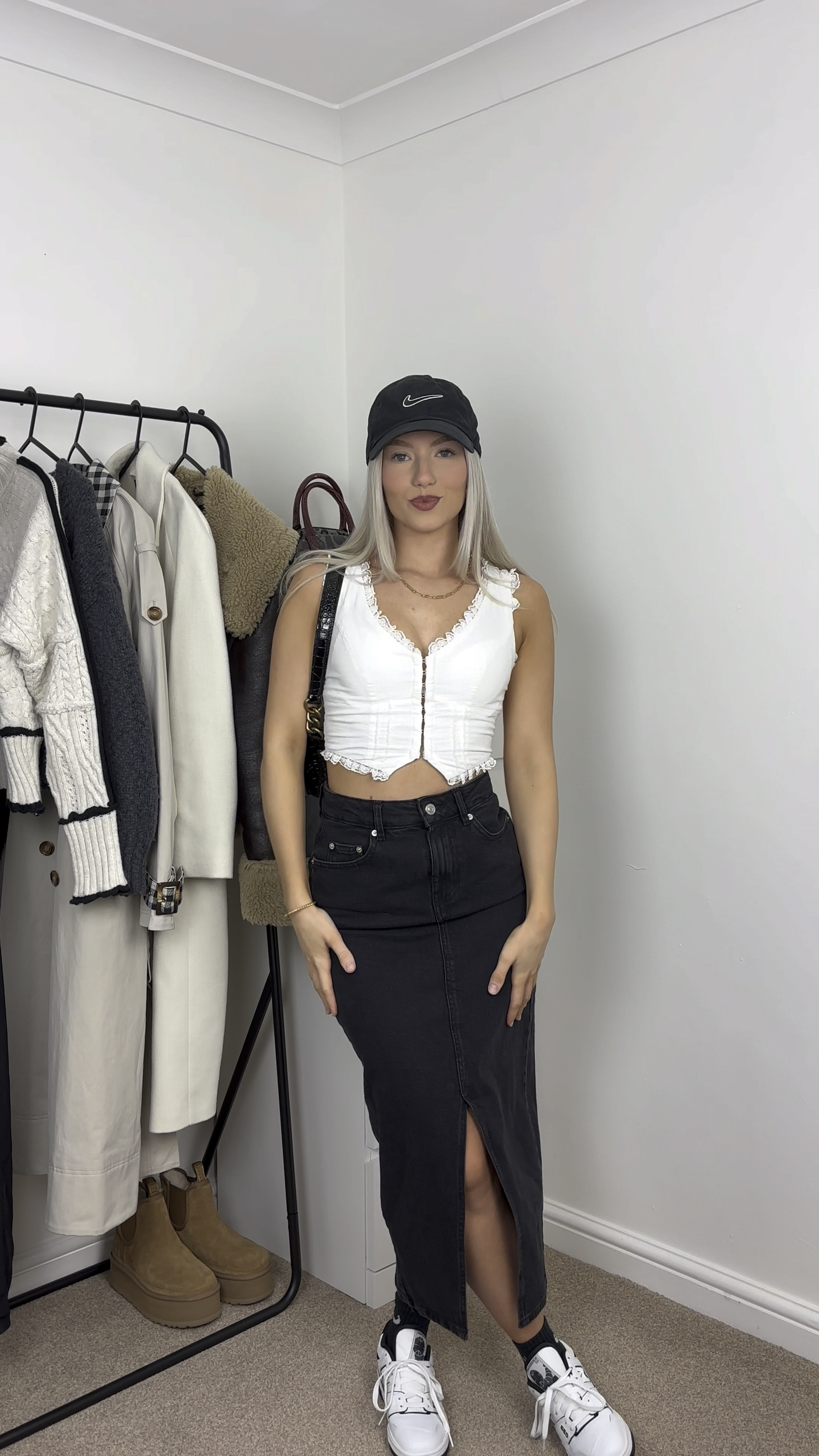 top is princess polly 🖤 

#LTKstyletip #LTKworkwear #LTKeurope