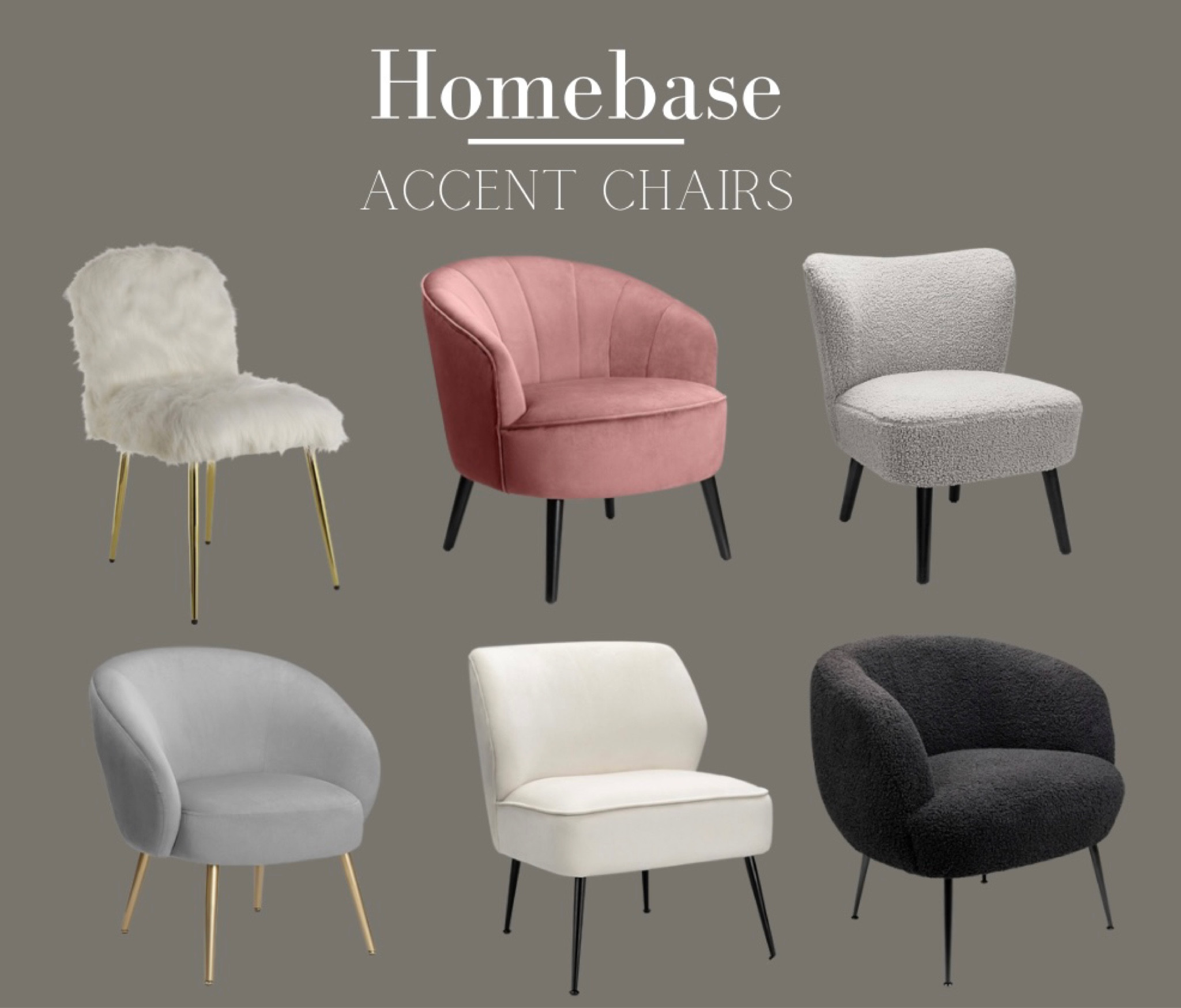 Homebase discount swivel chair