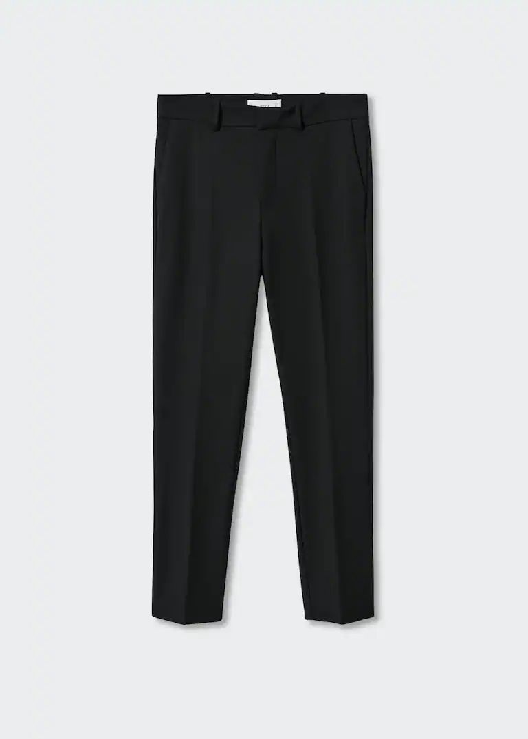 Suit slim-fit pants -  Women | Mango USA | MANGO (US)