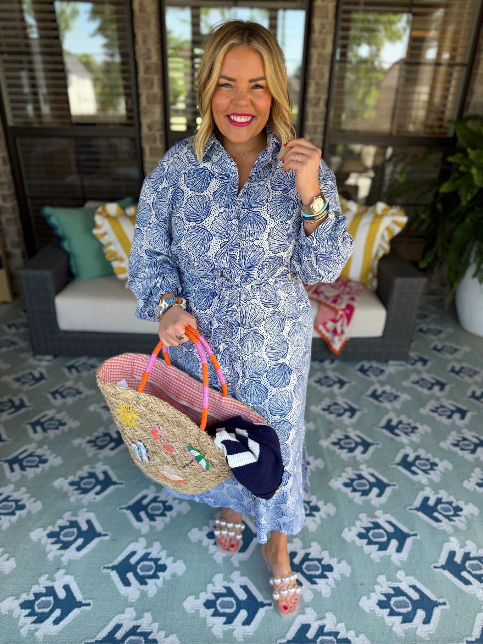 I am so ready for a resort vacation with this summer look!! 🐚

#LTKootd #LTKSeasonal #LTKdayinmylife
