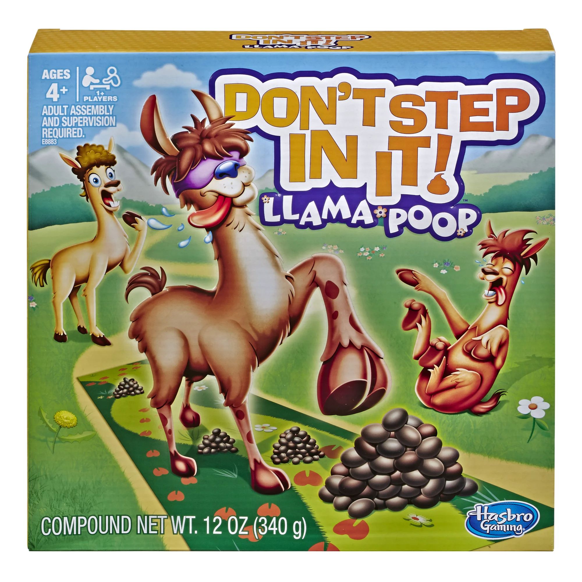 Lovely Patsy Don't Step In It! Llama Poop Game - Walmart.com | Walmart (US)