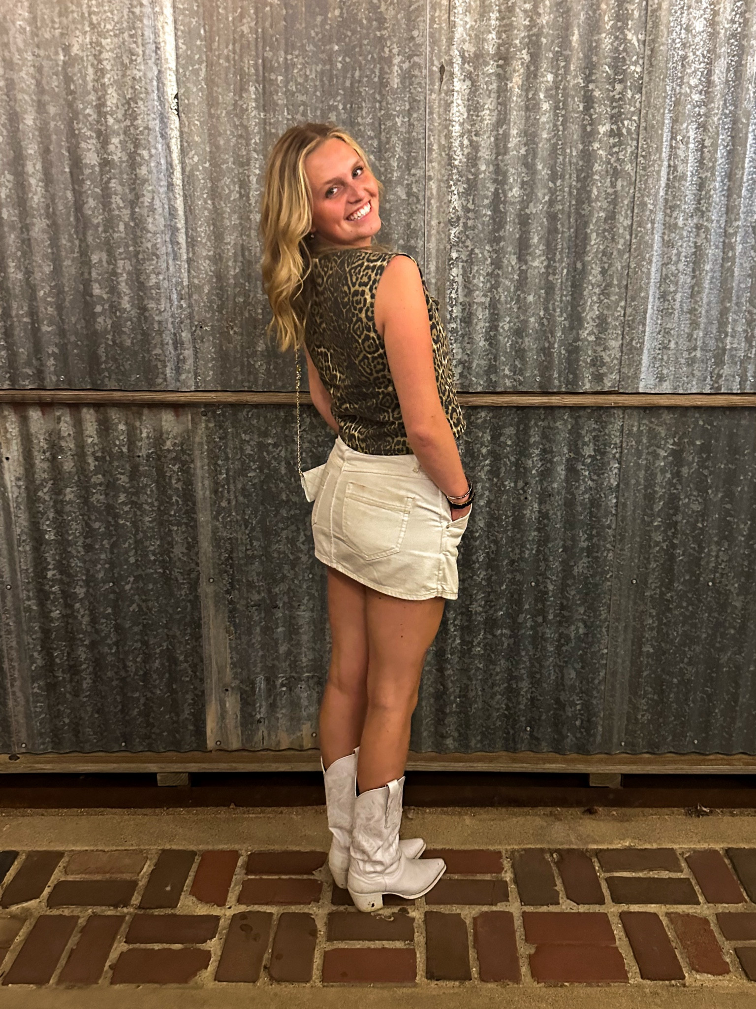 A Saturday night at the Rodeo 

#LTKStyleTip