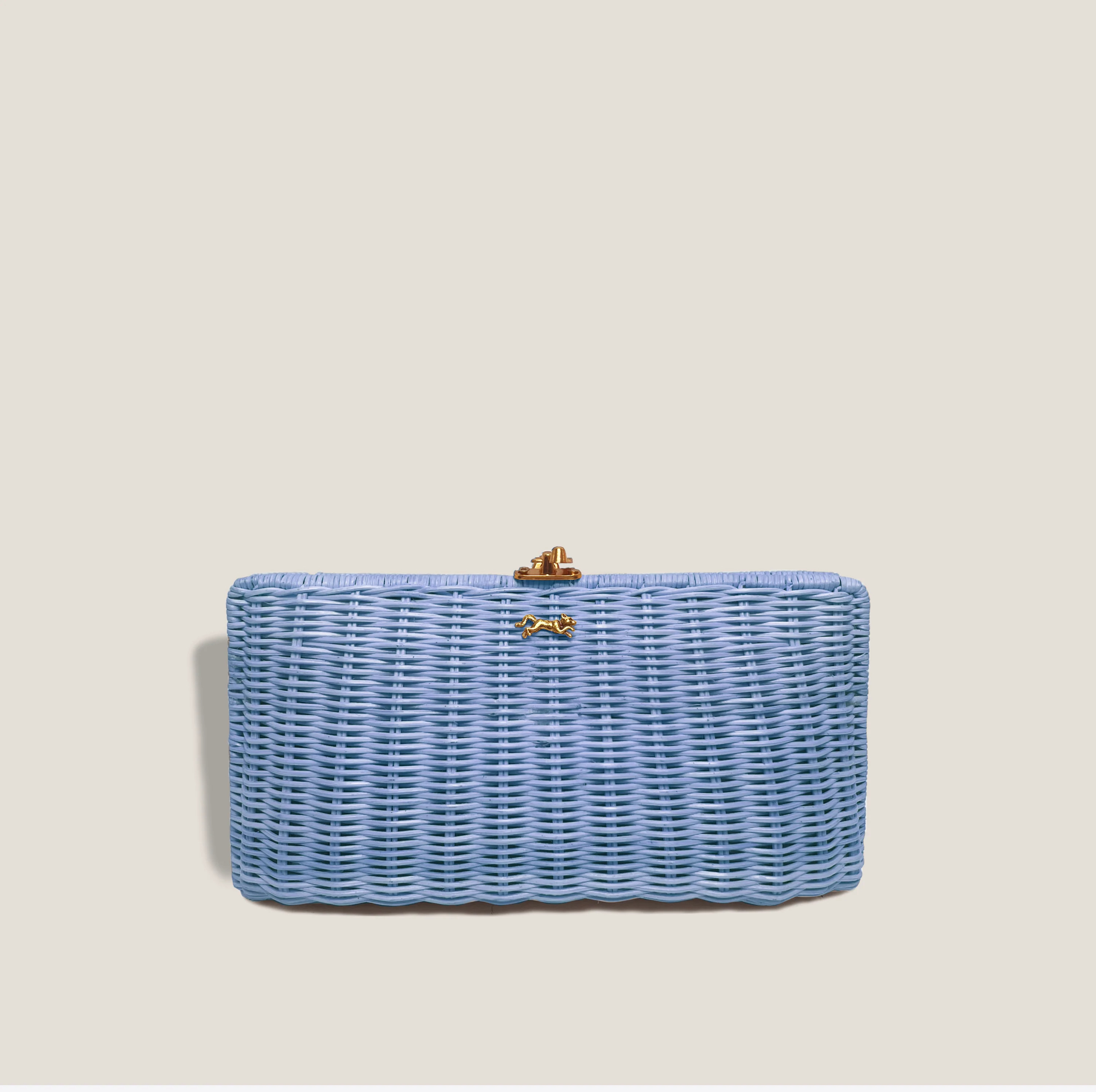 MME. KELLY CLUTCH -  CORNFLOWER* | MME.MINK