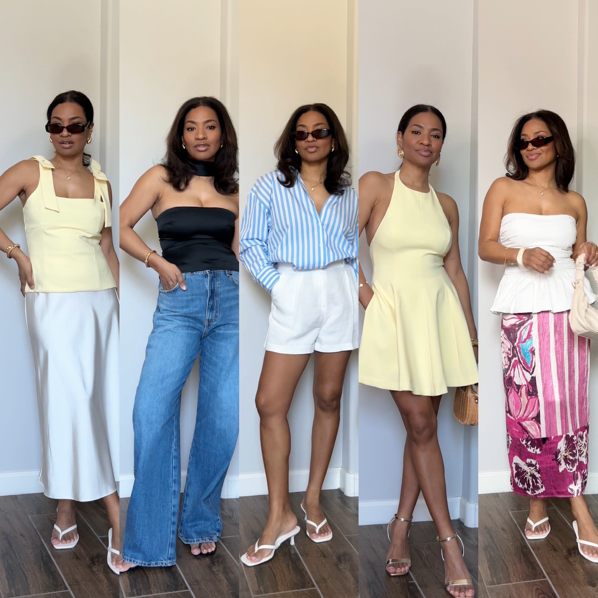 New Spring arrivals from Zara! Jeans are a size 4, skirts are a small. Yellow dress is a medium and tops are medium Zara haul, Zara new arrivals 

#LTKFindsUnder100 #LTKFindsUnder50 #LTKStyleTip