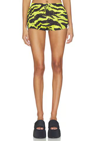 Zebra Mini Short
                    
                    THE ATTICO | Revolve Clothing (Global)