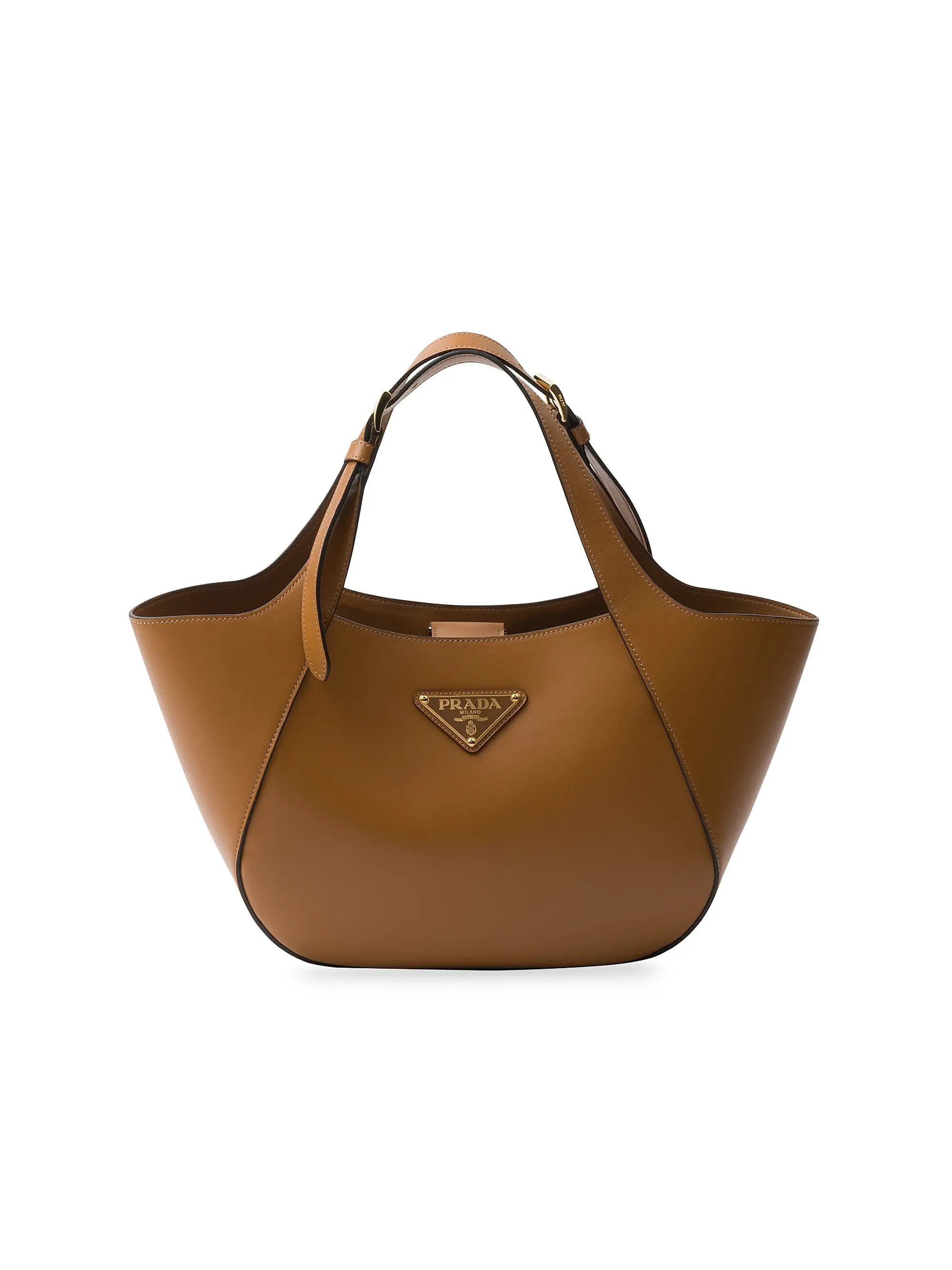 Prada Medium Leather Tote Bag | Saks Fifth Avenue